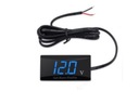 Univerzálny voltmeter Koso modrý 12V