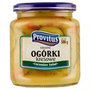 Provitus Borderland nakrájané uhorky, 500 g