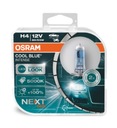 ŽIAROVKA 12V H4 P43 60/55W OSRAM COOL BLUE NEXT DUO