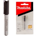 Fréza rovná stopková 8mm 2 čepele Makita D-09260