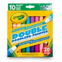 10/20 Doodlers Crayola obojstranné fixky