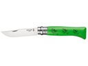 OPINEL KNIFE No 8 Tour De France Green Limited