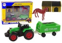 Set Farm Trailer Príves Konská stajňa 1:64