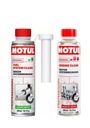 Motul Engine Clean + Fuel Additive prepláchnutie motora