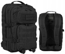 Taktický batoh Mil-Tec Assault 36l čierny