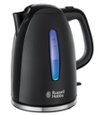 Russell Hobbs 22591-70 Teapot Textures Plus Black