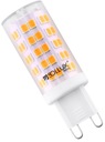 LED ŽIAROVKA 4,5W BIELA ​​G9 SOLLUX OSVETLENIE