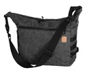 HELIKON TAŠKA NA RAMENO Bushcraft Satchel GREY BLK