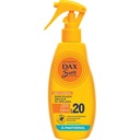 Dax Sun Hydratačná opaľovacia emulzia v spreji s D-panthenolom SPF20 200 ml