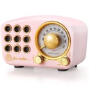 Feegar RETRO Mini kuchynské rádio Vintage BT 4.2 SD