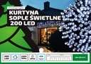 PROFESIONÁLNY OUTDOOR ICILIPS 200LED hrubý kábel KOMBINOVANÝ