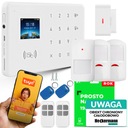 GSM alarm Heckermann Protector TS-G20 Tuya BOX + 2xPIR