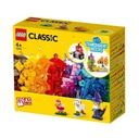 LEGO Classic 11013 Kreatívne priehľadné kocky