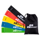 MP SPORT SET 5 MINI LOOP BAND CVIČENÍ