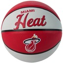 Basketbalová lopta Wilson Team Retro Miami Heat Mini Ball Jr WTB3200XBMIA