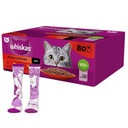 WHISKAS mix v omáčke 80x85g + ponožky