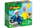 Stavebnice stavebnice Lego Duplo Police Motorcycle 10967