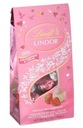 1x 100g LINDT Lindor Pralines Jahodové vrecko