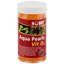 Guličky s vitamínom pre hmyz a pavúkovce Hobby Aqua Pearls Vit D3 170g