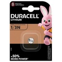 DURACELL 2L76 CR1/3N DL1/3N 3V LÍTIOVÁ BATÉRIA