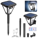 SOLÁRNE ZÁHRADNÉ LAMPY DÁVANÉ DO STENY 100 LED POWER