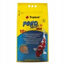 Tropical Pond Pellet M 10L Krmivo pre ryby plávajúce guličky 1,1KG