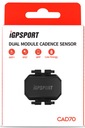 iGPSPORT CAD70 BLUETOOTH ANT+ SNÍMAČ KADENCE