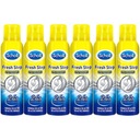 SCHOLL Fresh Step Foot Antiperspirant Grey Spray Tri-Active 6 x 150 ml