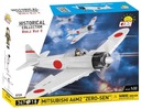 COBI 5729 MITSUBISHI A6M2 ZERO SEN 347 CLASS