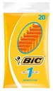 Bic, Holiace strojčeky pre mužov, 20 kusov