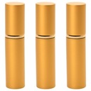 Cestovný atomizér pre parfumy Vial Mateo Gold Set 3x10ml