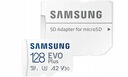 Micro SD pamäťová karta 128 GB Samsung EVO+ (2021)