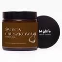 Mglife repková sviečka hruška s čokoládou 120ml