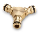 Karcher Brass Tee 2.645-101.0 Click Coupling