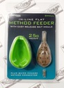 DRENNAN In-Line Flat Method Feeder SET 25g SMALL [22549]