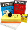 FILTRON FILTRON SET VOLVO S40 II 1,6 D