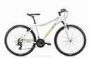 MTB horský bicykel Jolene 6.0 bielo-zelený 19