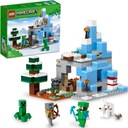 LEGO Minecraft tehly Snowy Peaks 21243