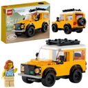 Terénne vozidlo Lego Creator 40650 Land Rover Classic Defender 4x4