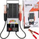 TESTER BATÉRIÍ 12V 6V YATO ANALOGOVÝ METER PROFESIONÁLNY