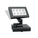 VONKAJŠIA ZÁHRADNÁ LAMPA 8X3W POWER LED 4100K