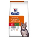 Hill's PD c/d Urinary Stress Metabolic Feline 3 kg