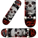 Extreme Board Skateboard - Skull