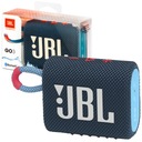 BEZDRÔTOVÝ PRENOSNÝ REPRODUKTOR JBL GO3 RUŽOVÝ BLUETOOTH VODEODOLNÝ MODRÁ