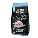 PAN MEAT krmivo pre mačky kuracie pstruh 1,6 KG