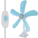 Stolný ventilátor ventilátor s klipom stola 48 cm