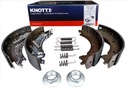 ORIGINÁLNE BRZDOVÉ ČELISTY KNOTT Brake 200X50