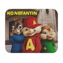 ALVIN AND THE CHIPMULAS podložka pod myš s názvom Zadarmo!