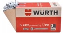 WURTH Skrutka ASSY 4 CSMP 5X50 250ks TVRDEN