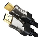 HDMI 2.0 KÁBEL 4K 60HZ UHD 3D 24K medený FULL HD 5m